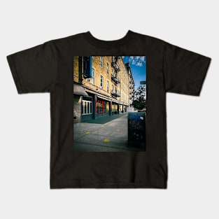St Nicholas Avenue Harlem Manhattan NYC Kids T-Shirt